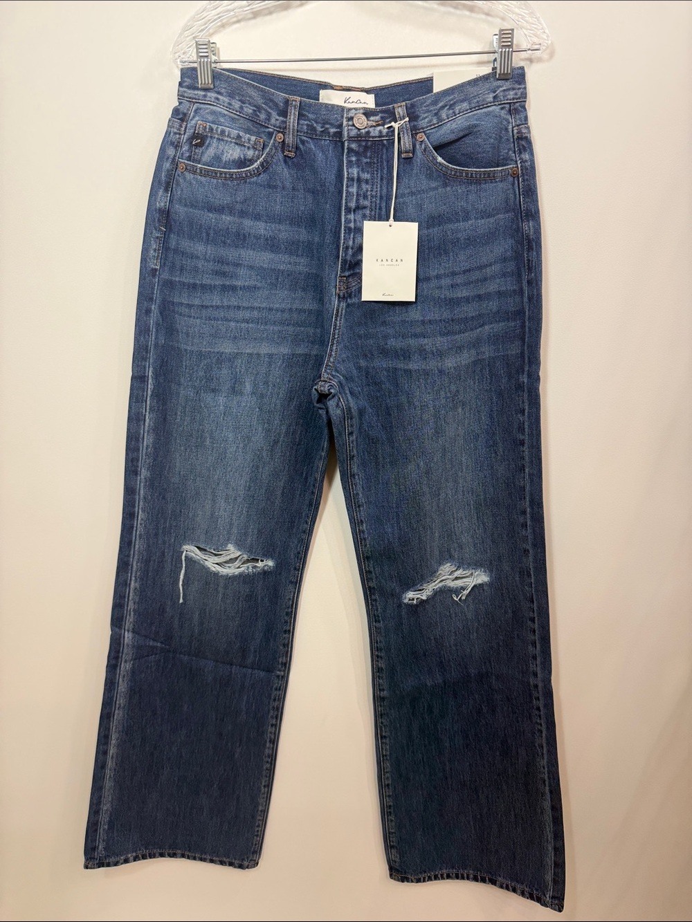KanCan Women’s 90’s Boyfriend jeans size 11/29. NWT